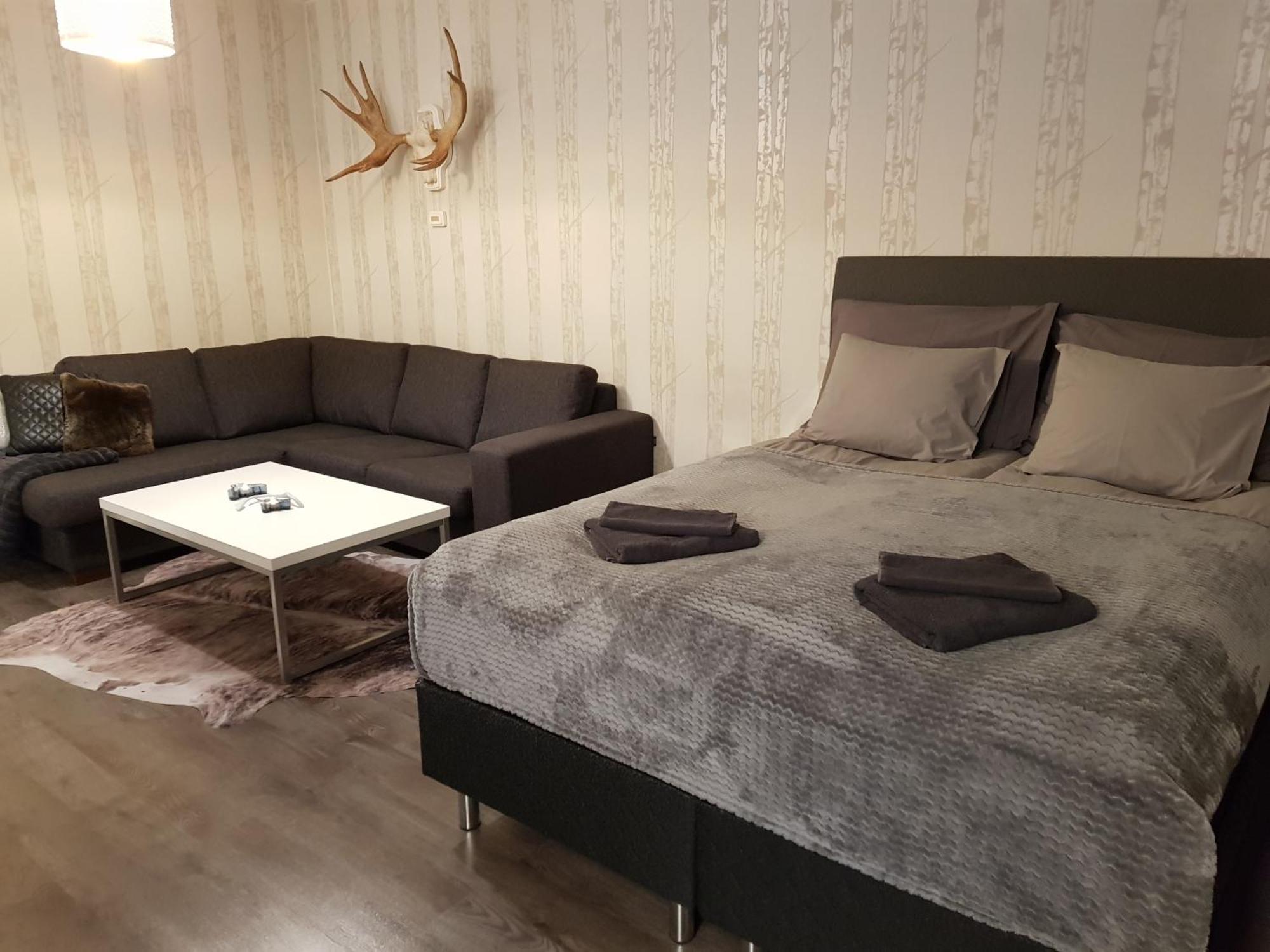 Vartiomaja - Beautiful Apartment Near Arktikum Rovaniemi Exteriér fotografie