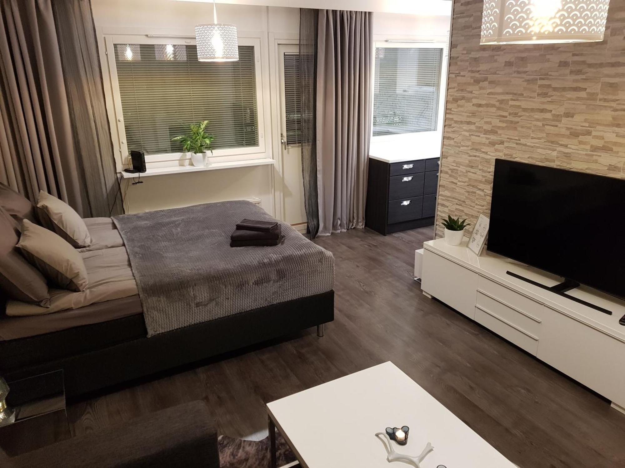 Vartiomaja - Beautiful Apartment Near Arktikum Rovaniemi Exteriér fotografie