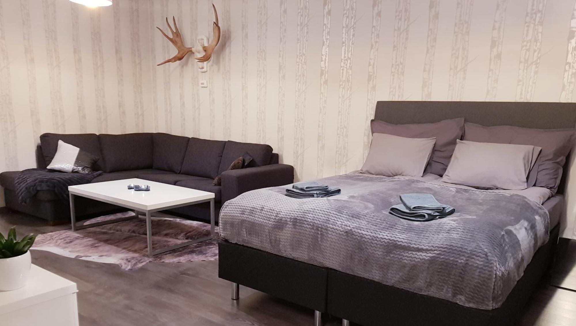 Vartiomaja - Beautiful Apartment Near Arktikum Rovaniemi Exteriér fotografie