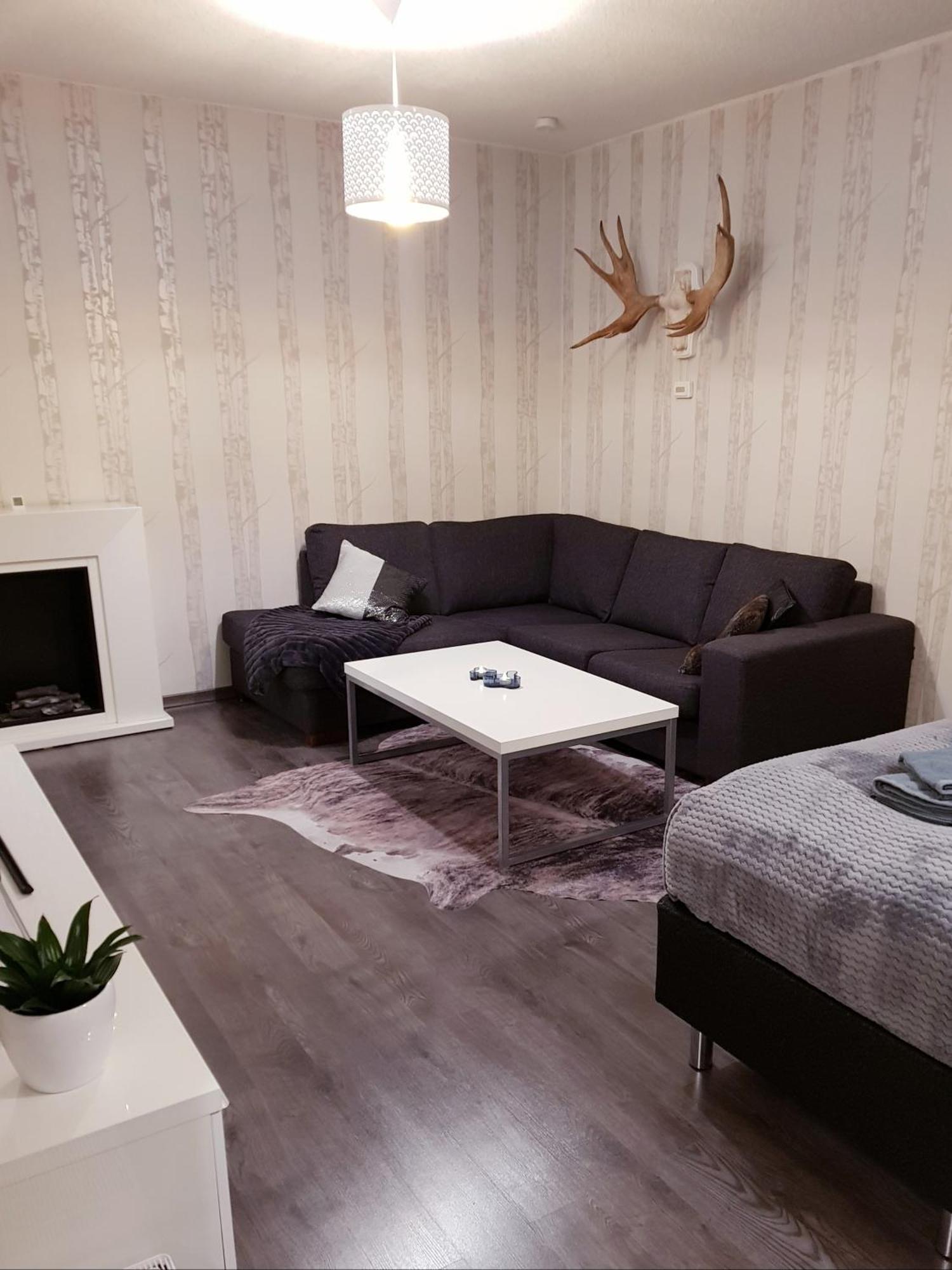 Vartiomaja - Beautiful Apartment Near Arktikum Rovaniemi Exteriér fotografie